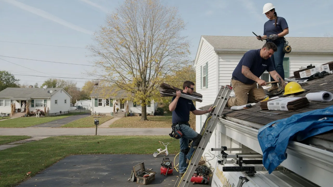 Local Roofing Contractors in Atchison, KS near me